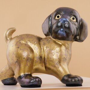 Ceramic dog